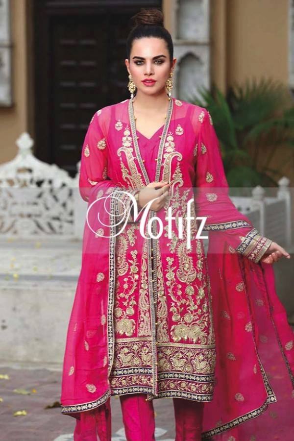 Motifz Embroidered Crinkle Chiffon-Eid-Collection-15