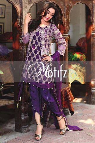Motifz Embroidered Crinkle Chiffon-Eid-Collection-16