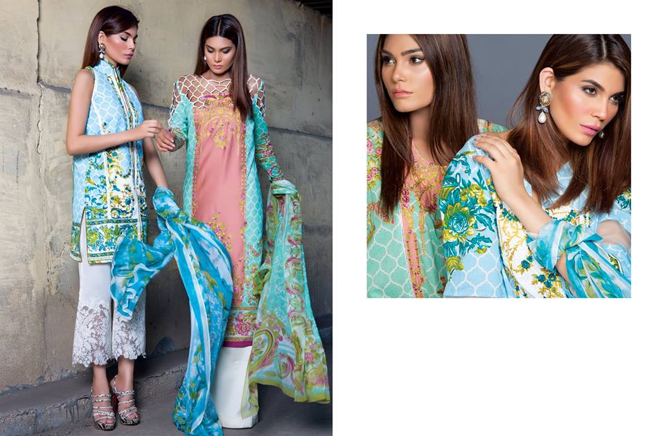 Muzlin Embroidered Unstitched Collection - Vol 2-12