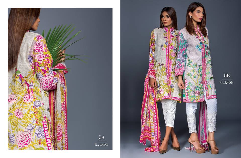 Muzlin Embroidered Unstitched Collection - Vol 2-14