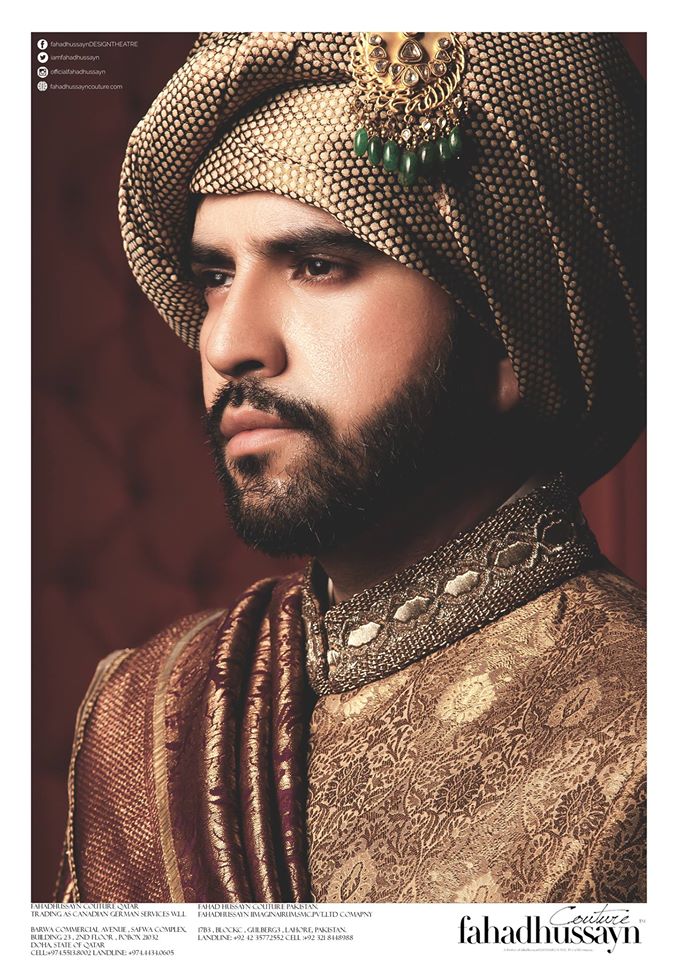 Fahad Hussayn-groom-dress-4