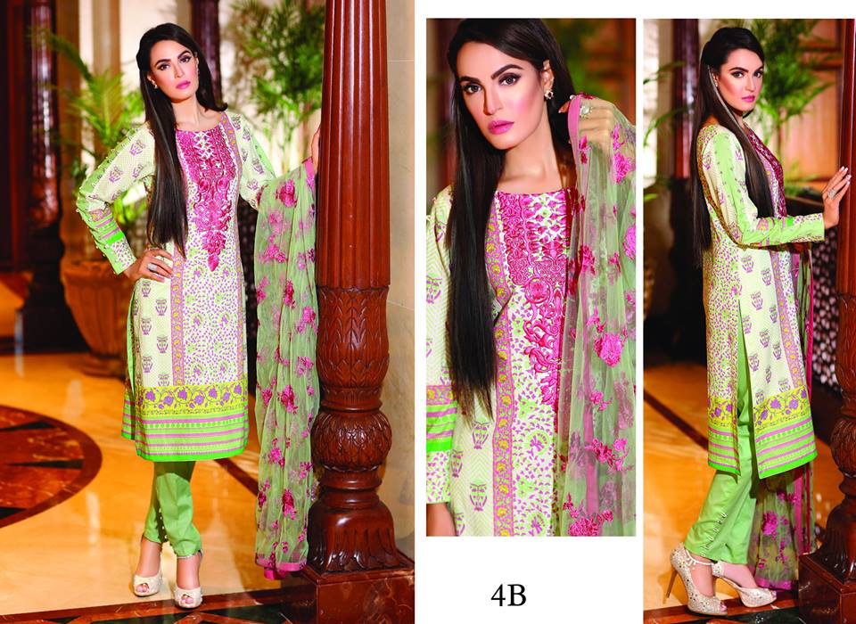 Nadia Hussain Luxury Eid Collection 2016-19