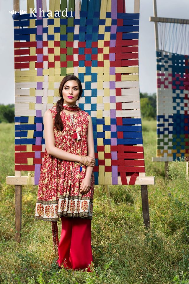 khaadi block print shirts