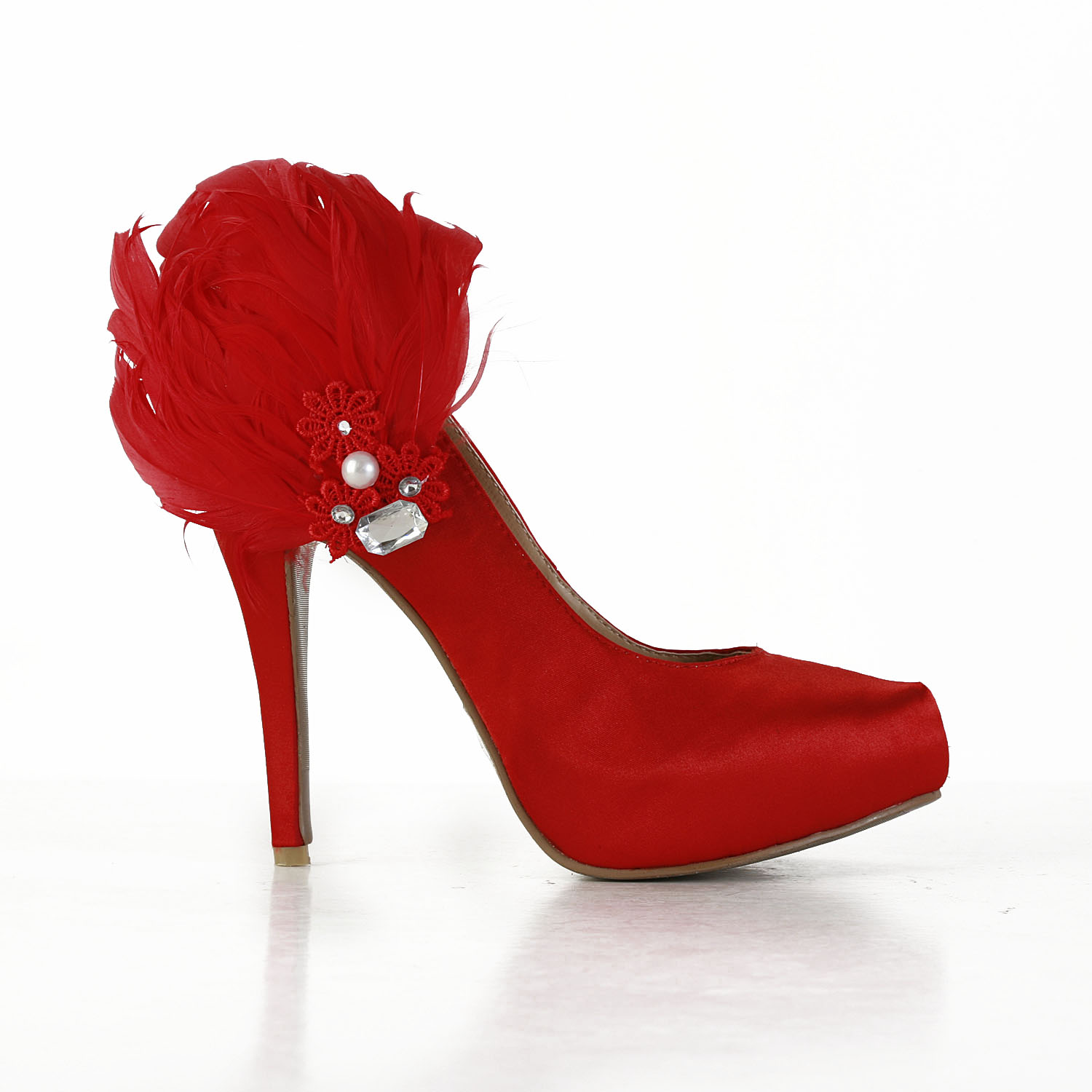 Women-wedding-shoes-red-color-15