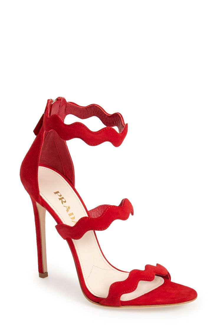 Women-wedding-shoes-red-color-5