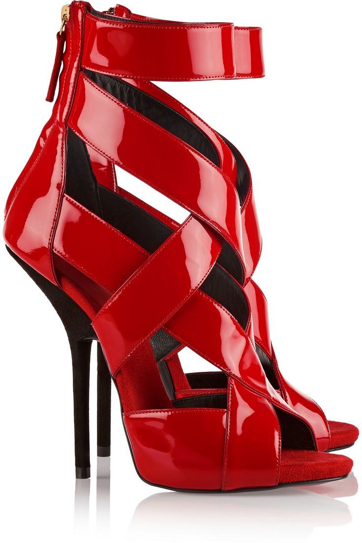 Women-wedding-shoes-red-color-7
