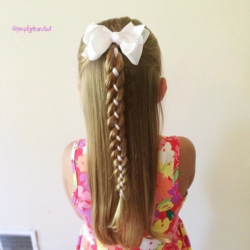 20 Inspiring Hairstyle Ideas For Little Girls - PK Vogue
