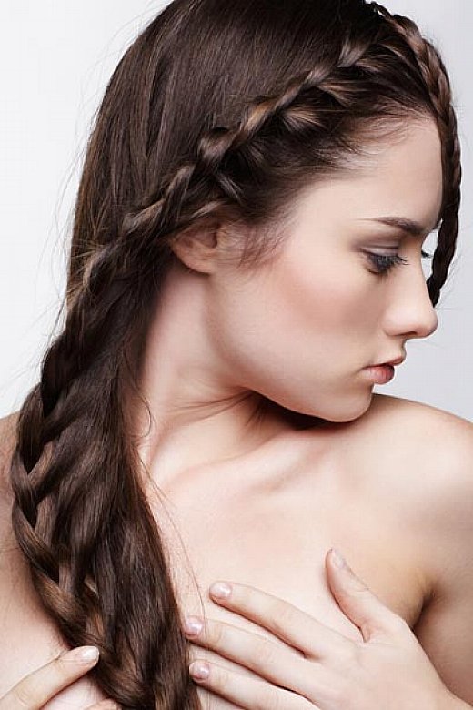 15 Fabulous Braided Hairstyles For Long Hair Pk Vogue 