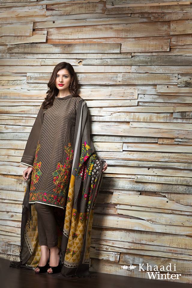 khaadi-winter-collection-with-shawl-8