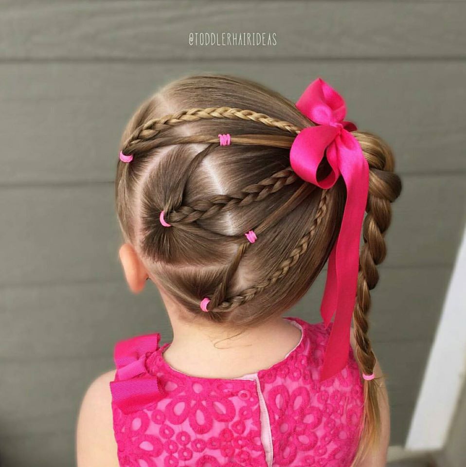 15 Best Hairstyle Ideas For Baby Girls - PK Vogue