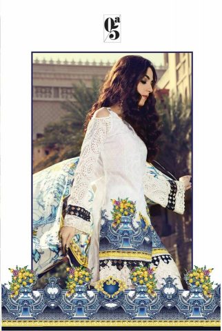 Maria B Embroidered Lawn Collection Complete Catalog 2017 - PK Vogue