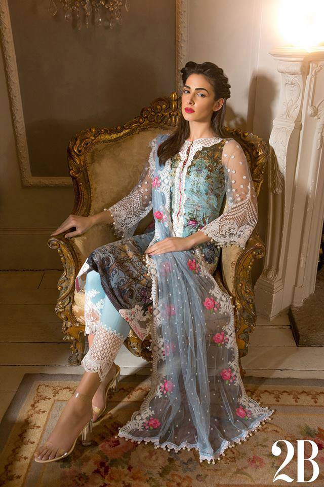 Sobia Nazir Summer Lawn Collection Complete Catalog 2017 PK Vogue