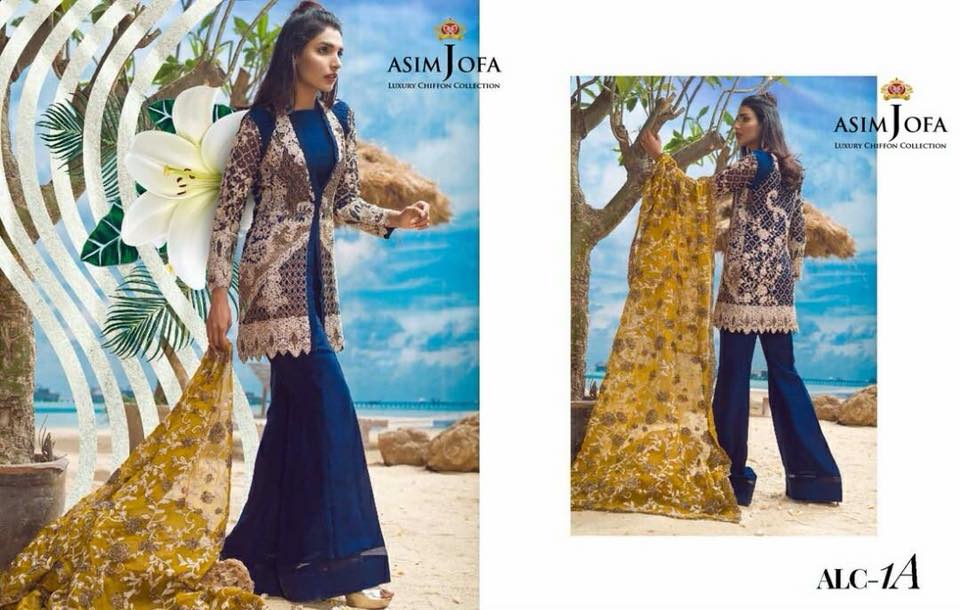Asim jofa Eid Collection 2018