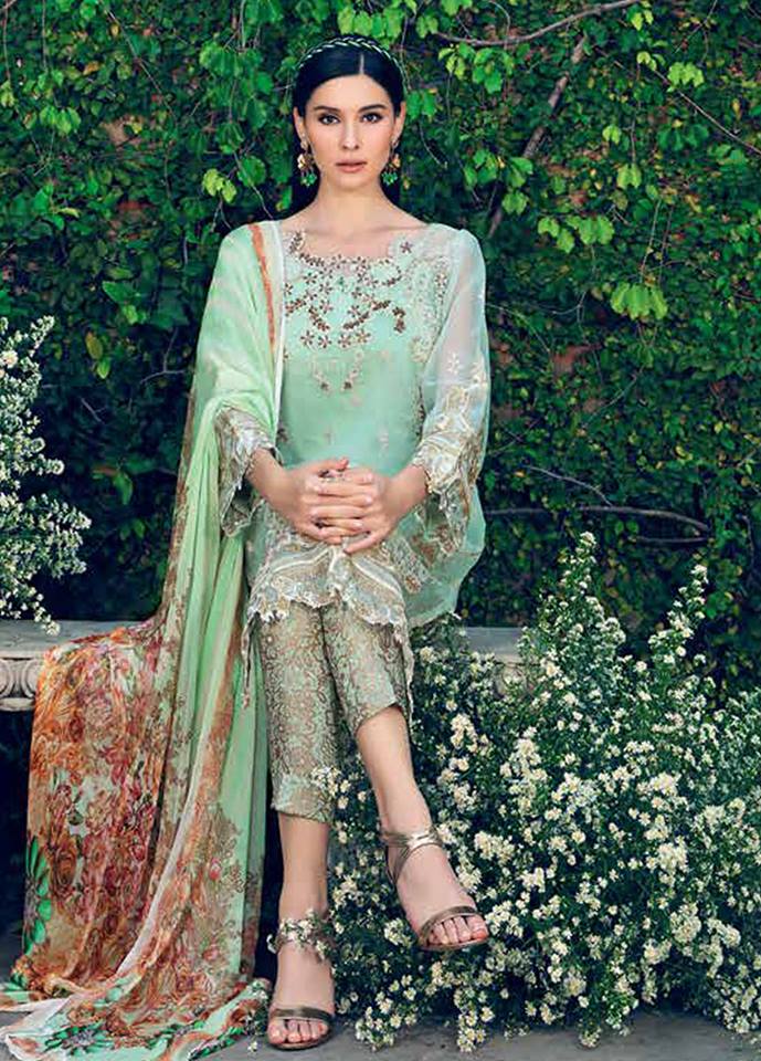 Gul Ahmed Jewelled Eid Festive Collection 2018