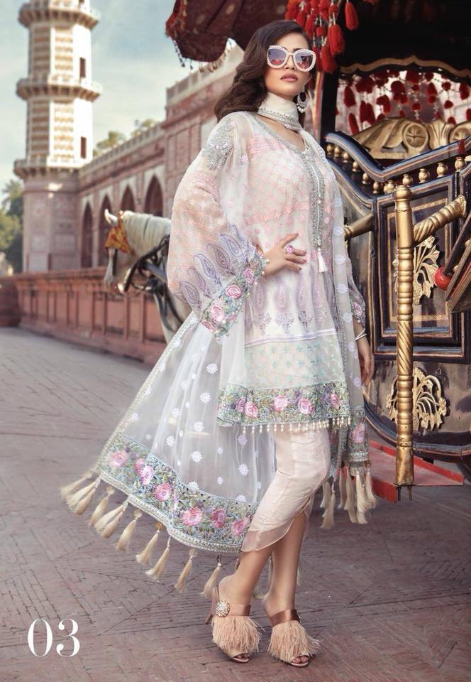 Mbroidered Eid Collection By Maria-B