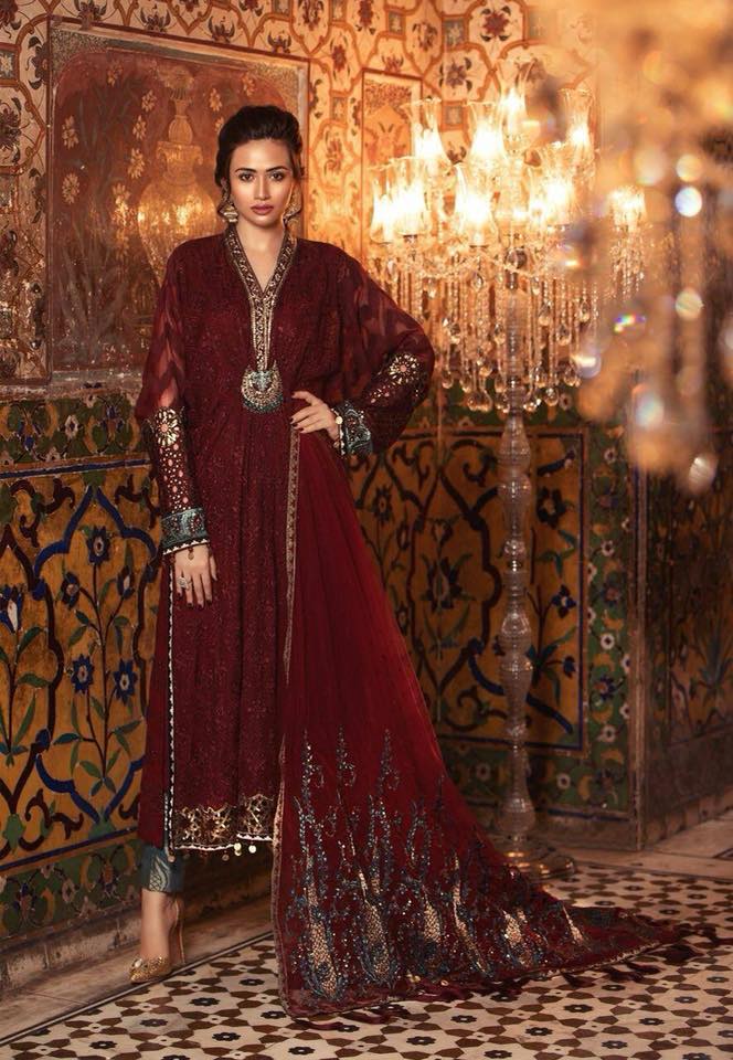 Mbroidered Eid Collection By Maria-B