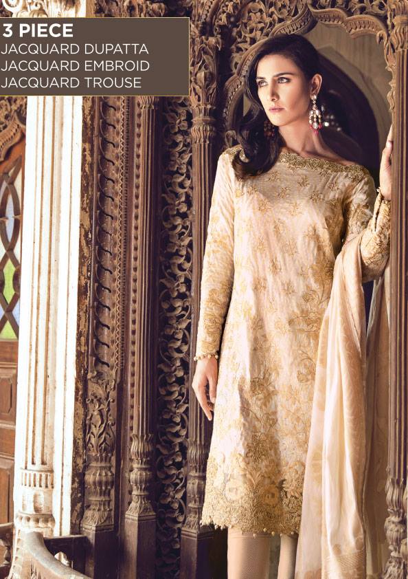 Gul Ahmed Jewelled Eid Festive Collection 2018