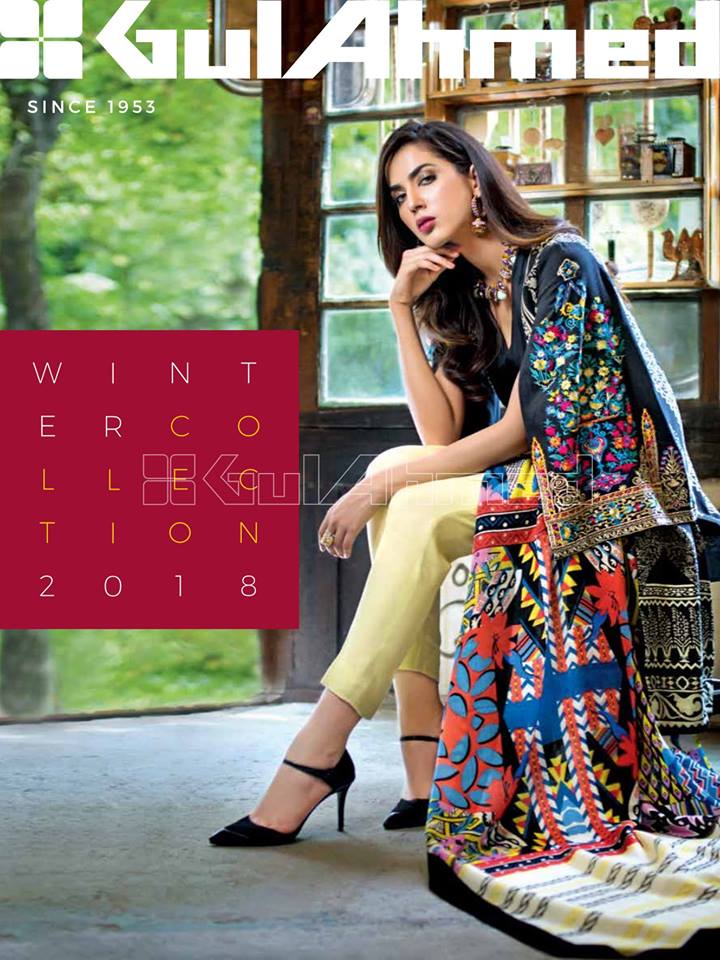 Pakistani clothes clearance winter collection 2018