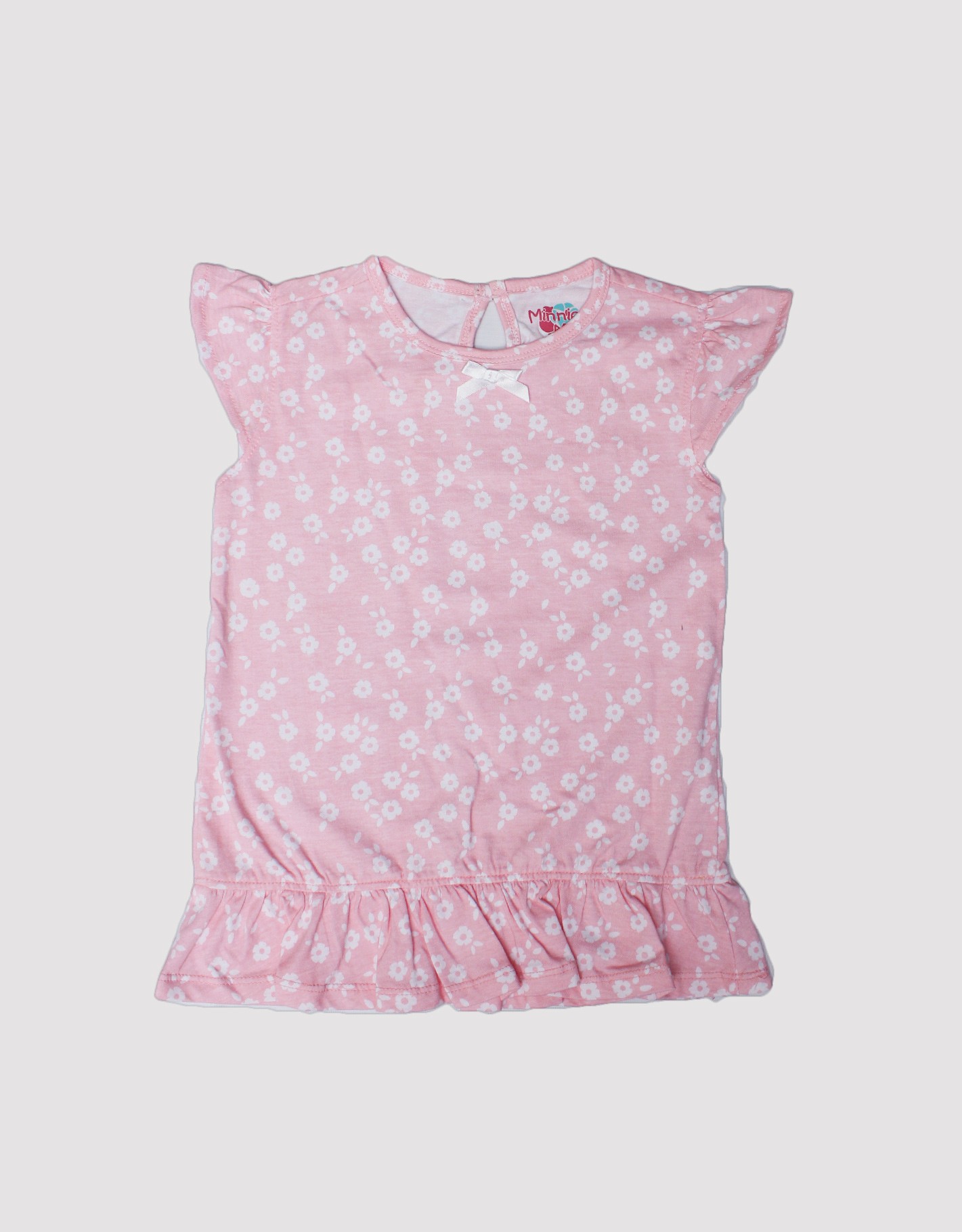 Minnie Minors Latest T-Shirts For Baby Girls - PK Vogue