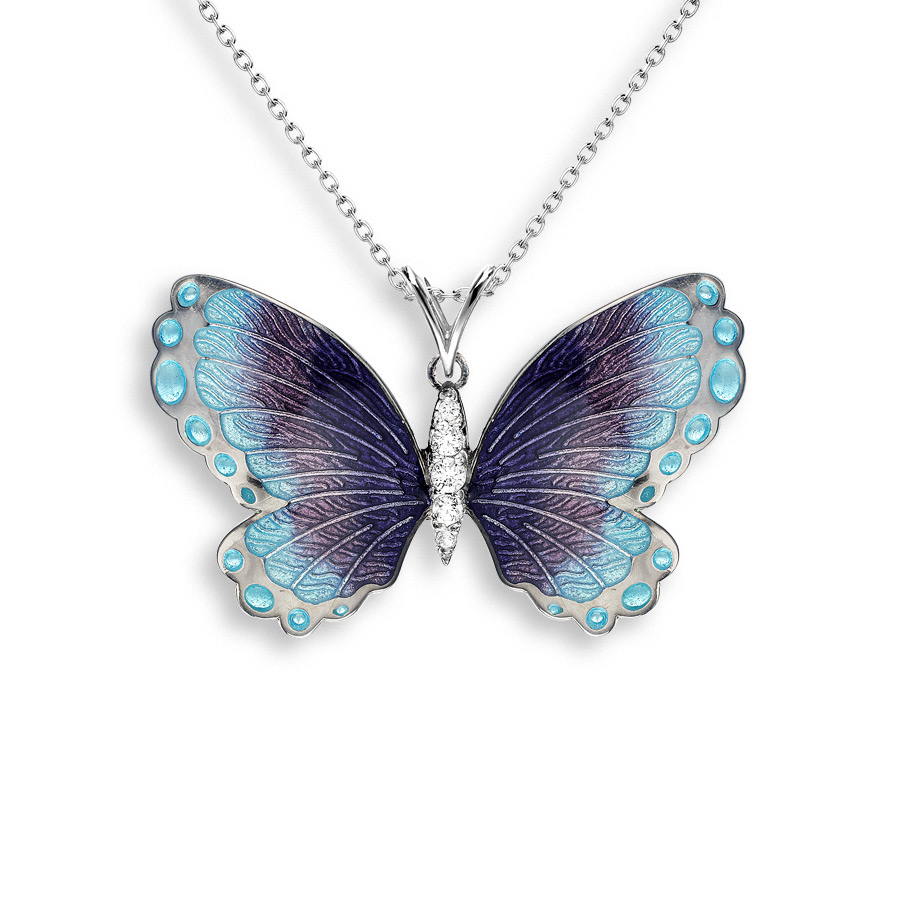 Awesome Gold Butterfly Necklace 2017 - PK Vogue