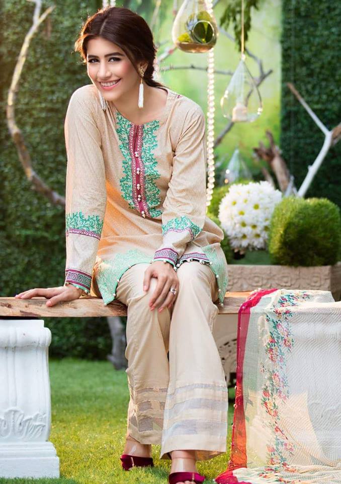 Chiffon Embroidery Collection by Alkaram-7