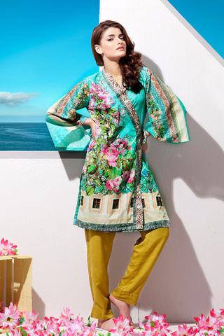 frock gul ahmed kurti