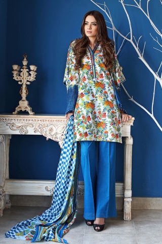 GUL AHMED MIDSUMMER CAMBRIC COLLECTION 2016 - PK Vogue
