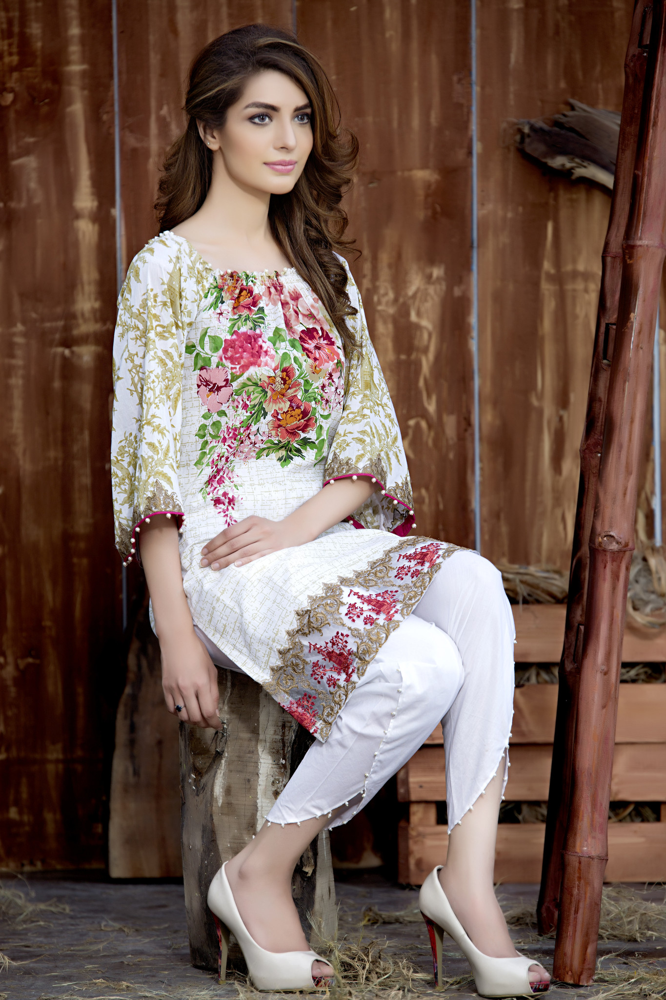 GUL AHMED MIDSUMMER CAMBRIC COLLECTION 2016 - PK Vogue