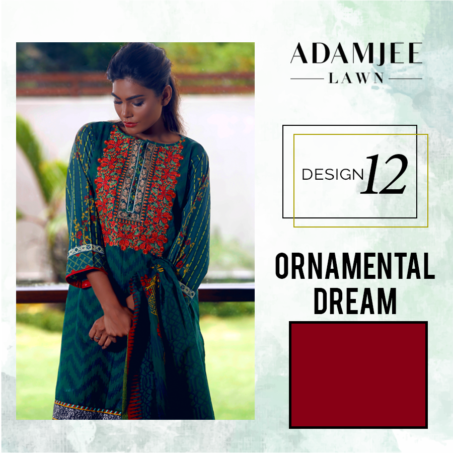 Adamjee-Festive Mid - Summer-Collection-lawn-11