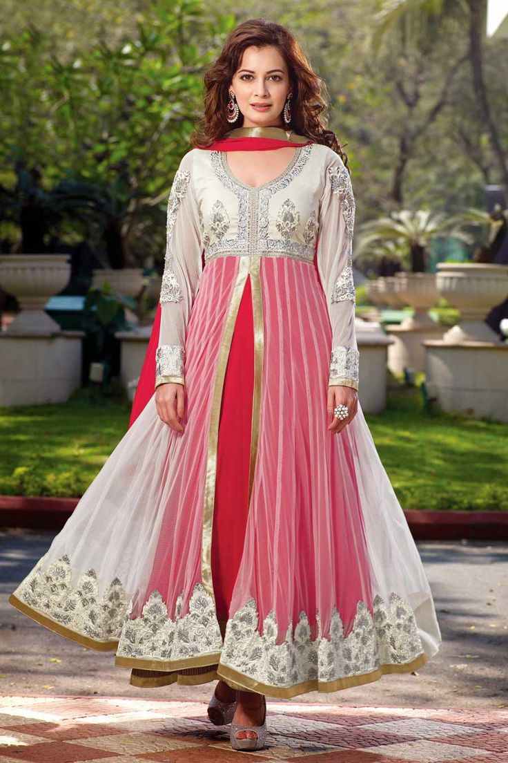 Latest Fashion Of Anarkali Frocks Give You Traditional Look - PK Vogue
