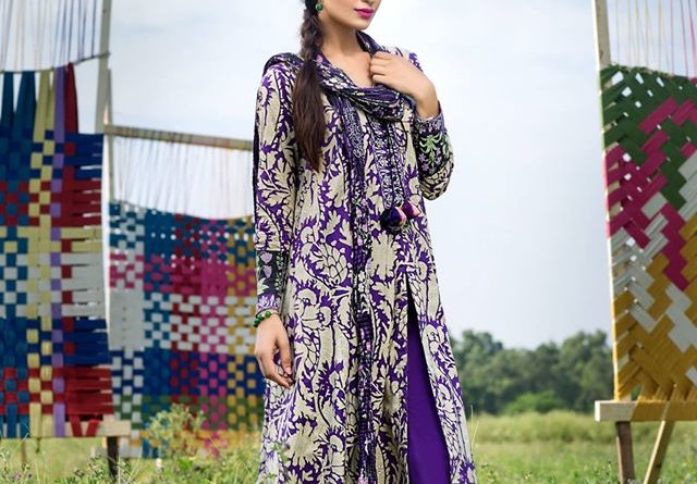 Khaadi Cambric 2 Piece Unstitched Cambric Collection 2016 Pk Vogue 