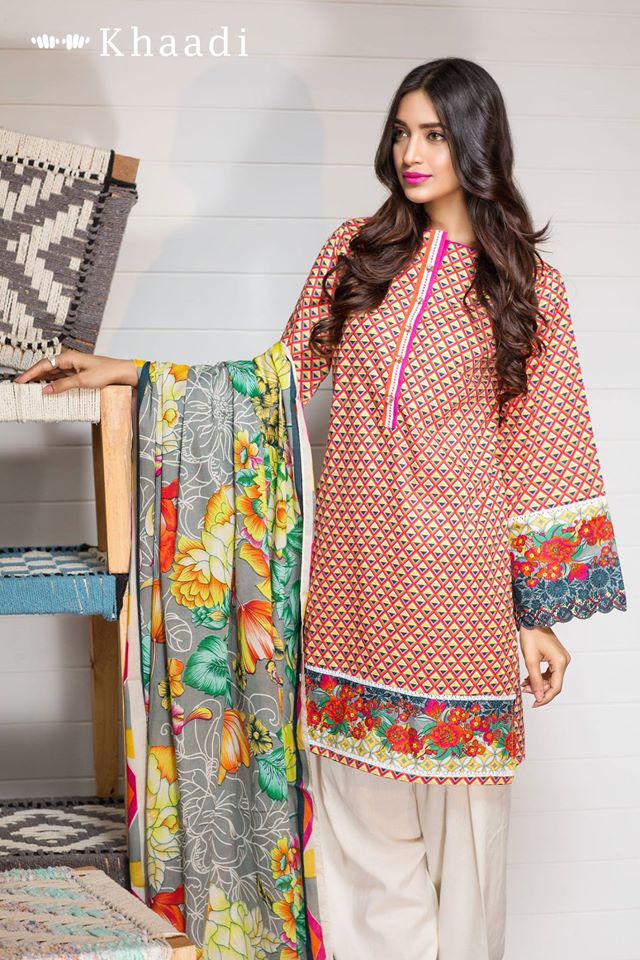Khaadi New Arrival Cambric Collection 2016 - PK Vogue