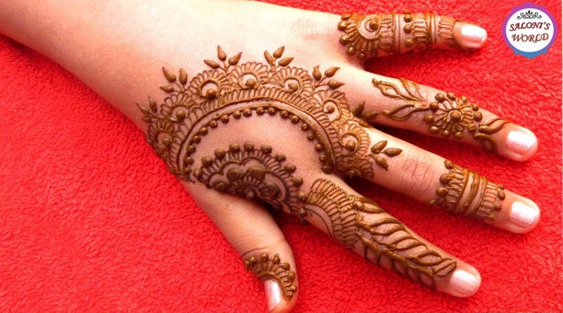 Beautiful And Easy Mehndi Designs For Eid Celebration Pk Vogue