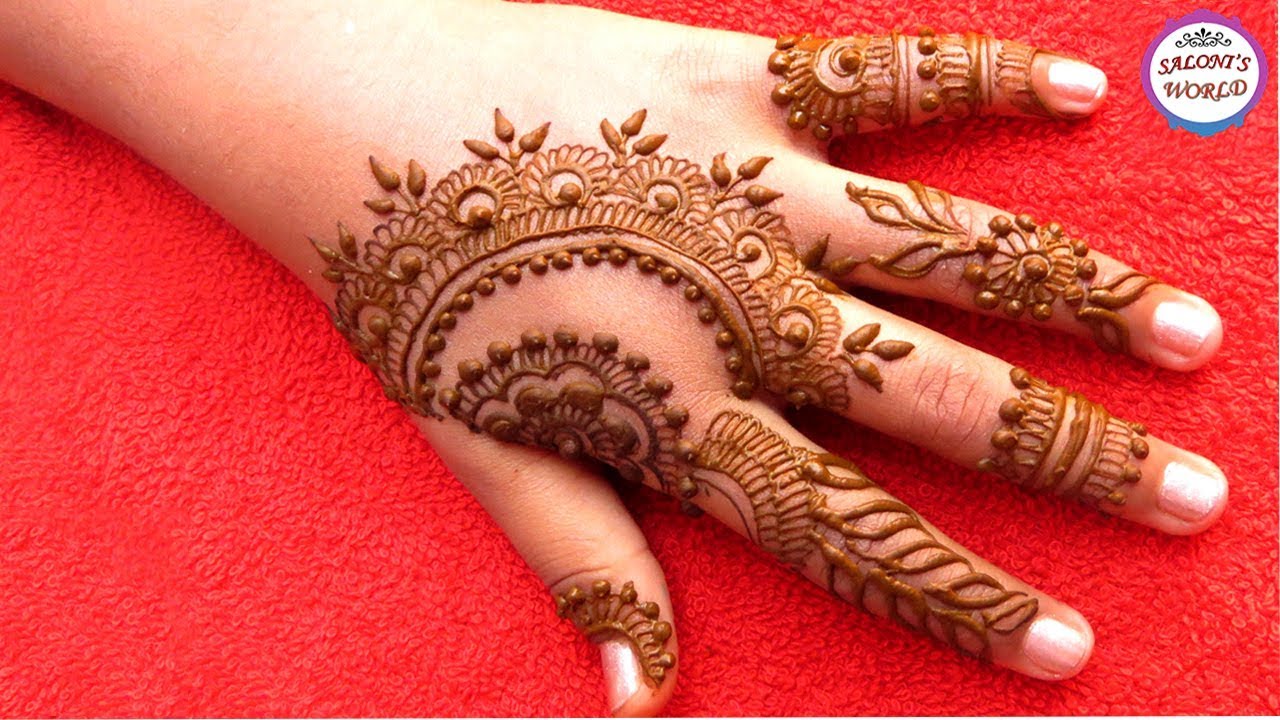 Full Hand Pakistani and Indian Bridal Mehandi Design - video Dailymotion