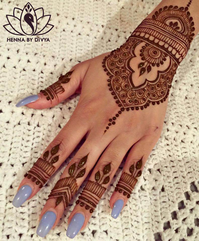 Beautiful and Easy Mehndi Designs for Eid Celebration - PK Vogue