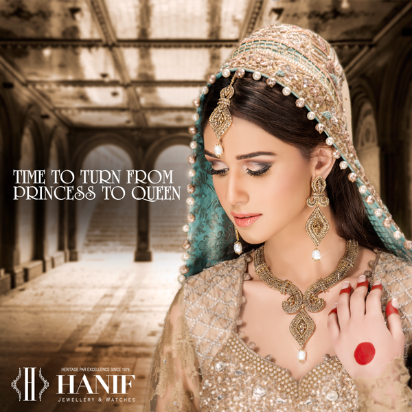 Amazing Pakistani Bridal Jewelry By Hanif Jewellers - PK Vogue