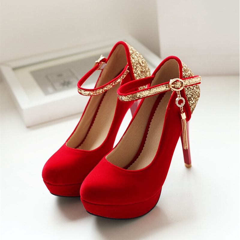 Women-wedding-shoes-red-color-17