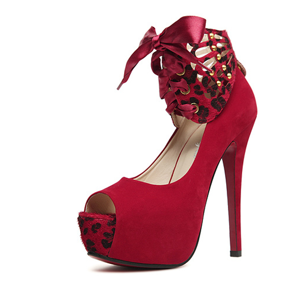 Women-wedding-shoes-red-color-4