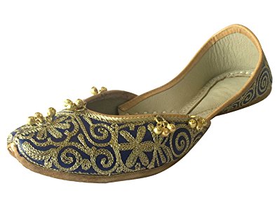 Traditional Rajasthani Women's Khussa Shoes May You Like To Wear - PK Vogue