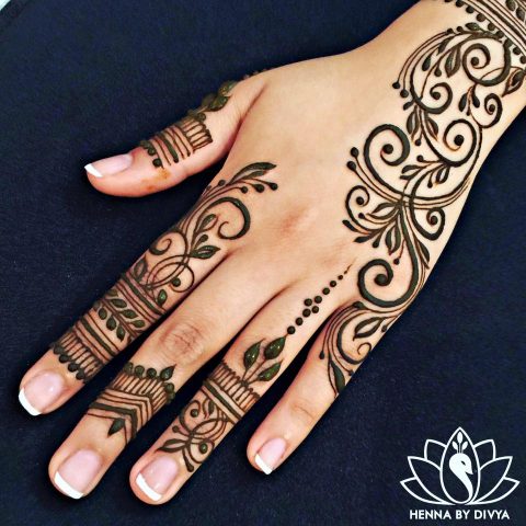 Beautiful and Easy Mehndi Designs for Eid Celebration - PK Vogue