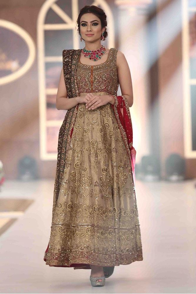 Aisha Imran Latest Bridal Wear Collection 2017 Pk Vogue 