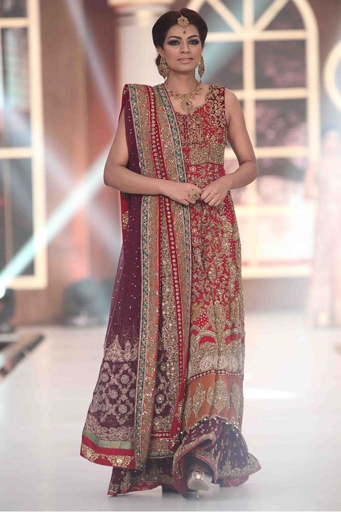 Aisha Imran Latest Bridal Wear Collection 2017 Pk Vogue 