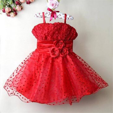 New Fancy Frocks For Baby Girls | Party Wear Baby Frocks 2017 - PK Vogue