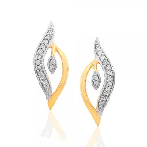 Magnificent Diamond Earring By Gili | Indian Jewelry - PK Vogue