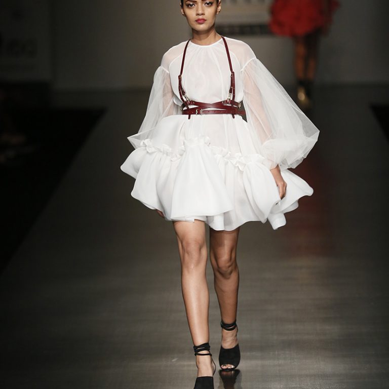 Gauri & Nainika Latest Collection At Amazon India Fashion Week Spring ...