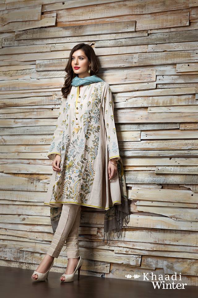 khaadi-winter-collection-with-shawl-10