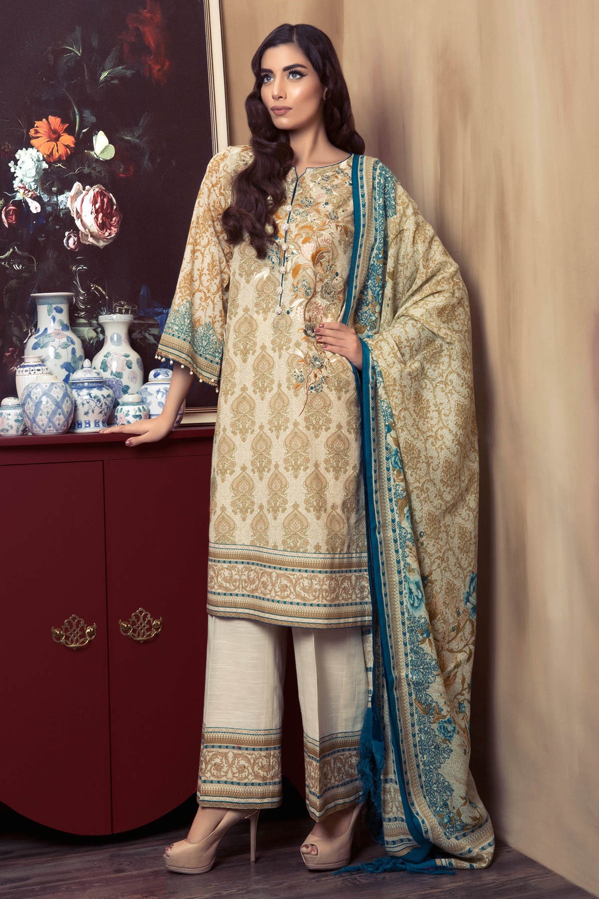 Alkaram Textile Pashmina Woolen Shawl Collection For Fall/Winter 2017