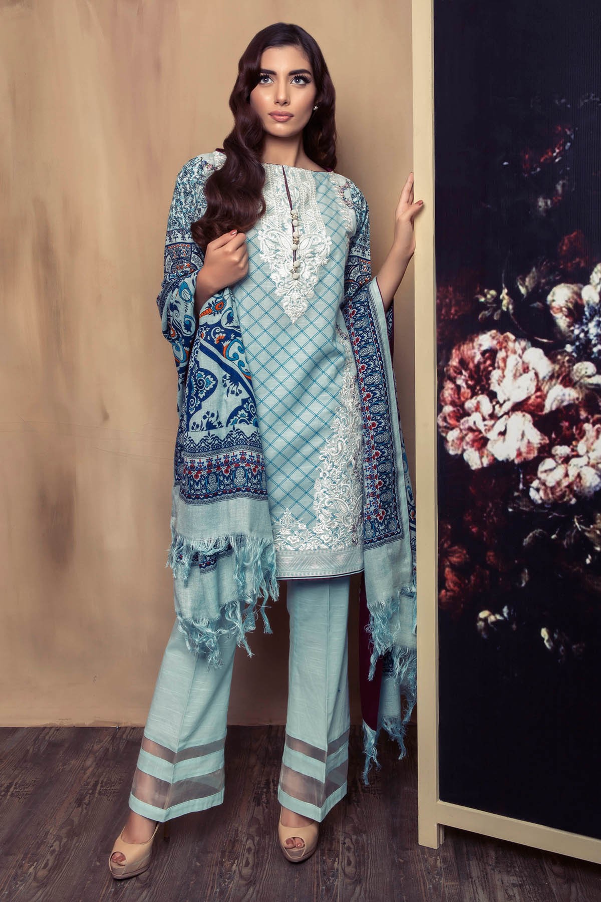 Alkaram Textile Pashmina Woolen Shawl Collection For Fall/Winter 2017 ...