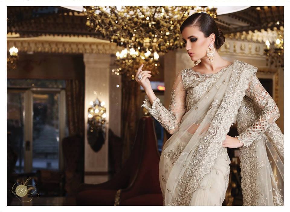 Maria B Introducing Mbroidered Wedding Wear Edition 2017 - PK Vogue