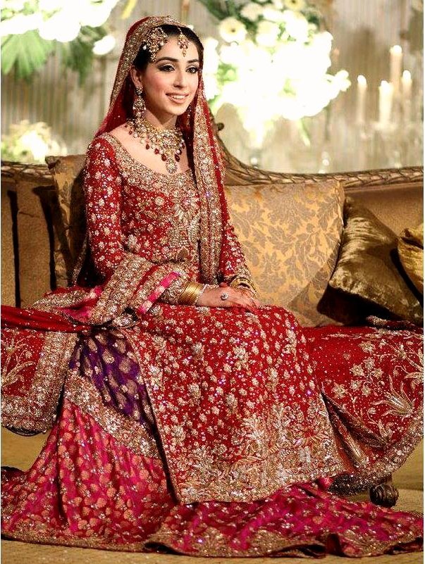 Latest Bridal Lehenga Designs 2017 | Pakistani Bridal Lehenga - PK Vogue